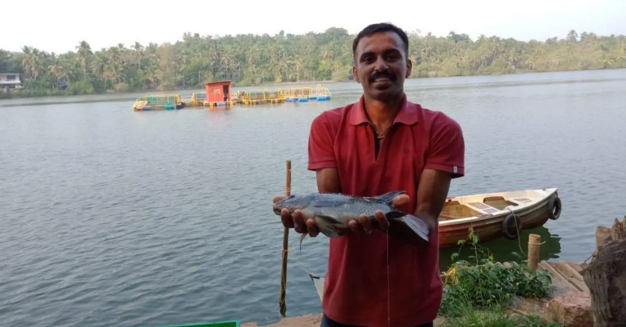 Ex-Army Man Rebuilds Life With Cage Fish Farming, Helps 50 Kerala Farmers After 2018 Floods