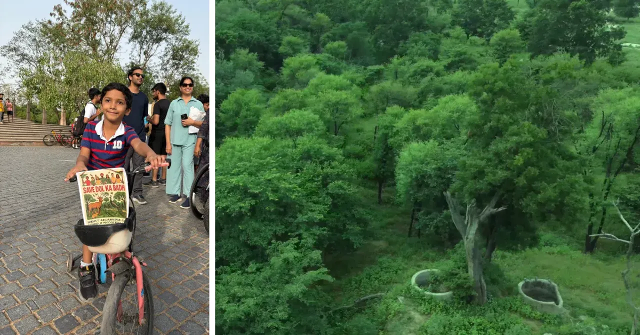 A Forest in Jaipur Is Still Surviving — Because Kids as Young as 7 Are Fighting for It