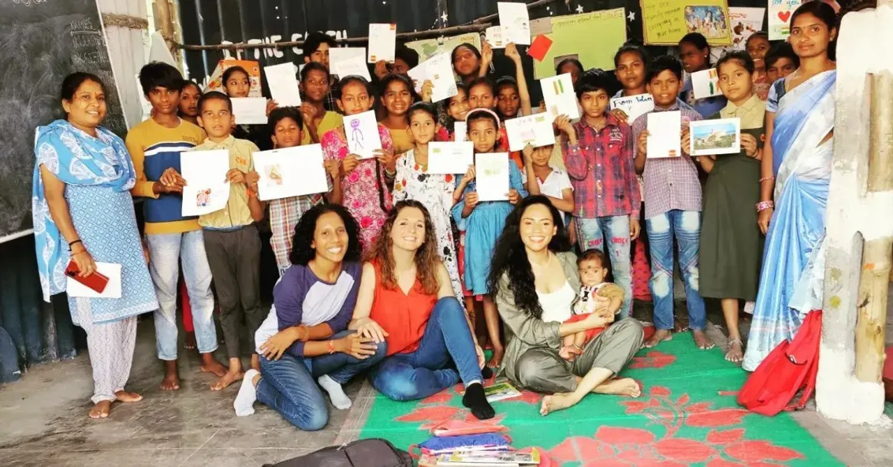 Two Women Are Helping Street Children in Hyderabad Leave Begging Behind & Return to the Classroom