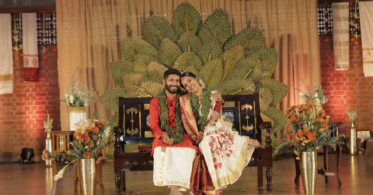 Stunning Kerala Wedding With 1200 Guests Produced Just 100 Kg of Waste!