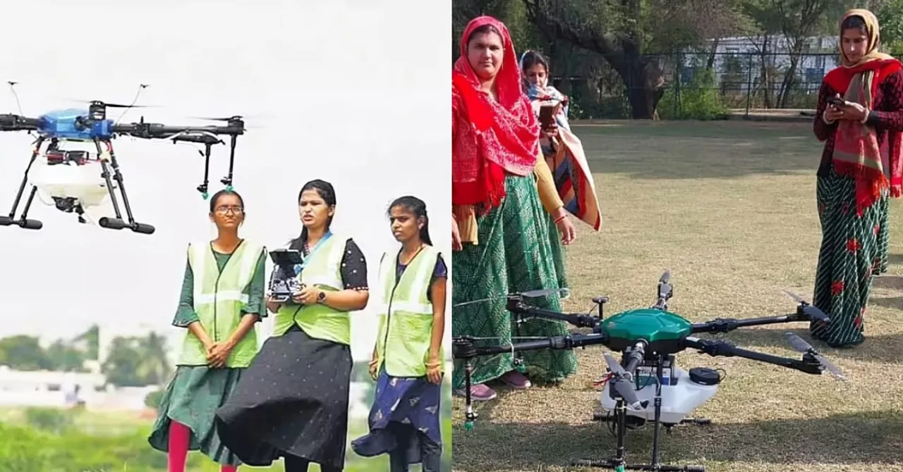 Meet India’s Drone Didis: Women Farmers Earning Lakhs with Agri-Tech