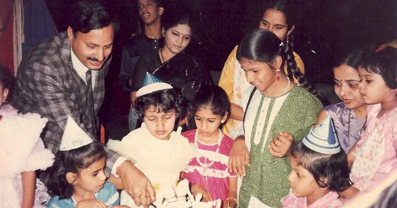 The Nation Knows Him as the Hero of 26/11. She Remembers Him as ‘Papa Who Brought Home a Puppy'