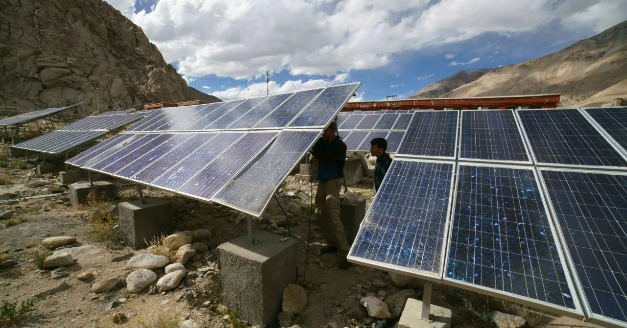 Can Ladakh’s Harsh Climate Help It Emerge as India’s Solar Energy Leader?