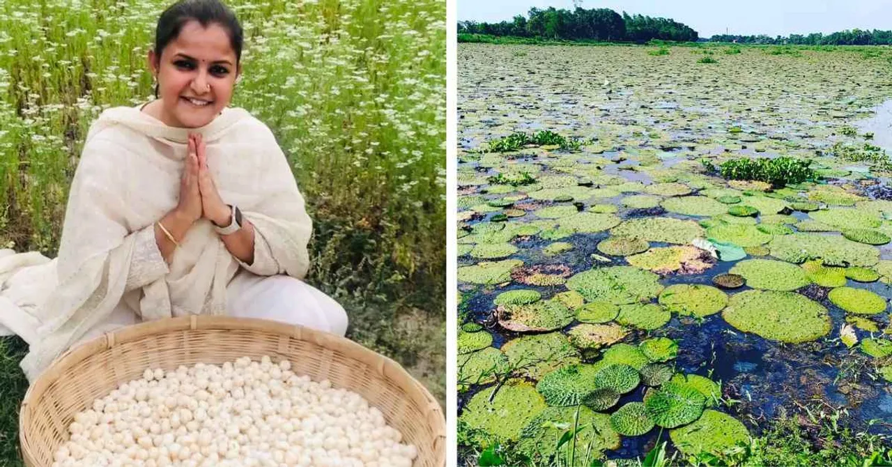 Why This Agribusiness Graduate Left the US to Build a Farmer-First Makhana Brand in Bihar