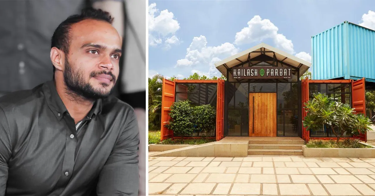 Meet The Architect Using Old Shipping Containers To Build Homes, Offices & Restaurants