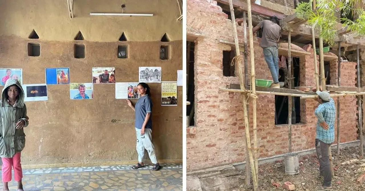 A Mud School That Feels Like Home for 210 Tribal Kids Is Falling Apart. You Can Help Save It
