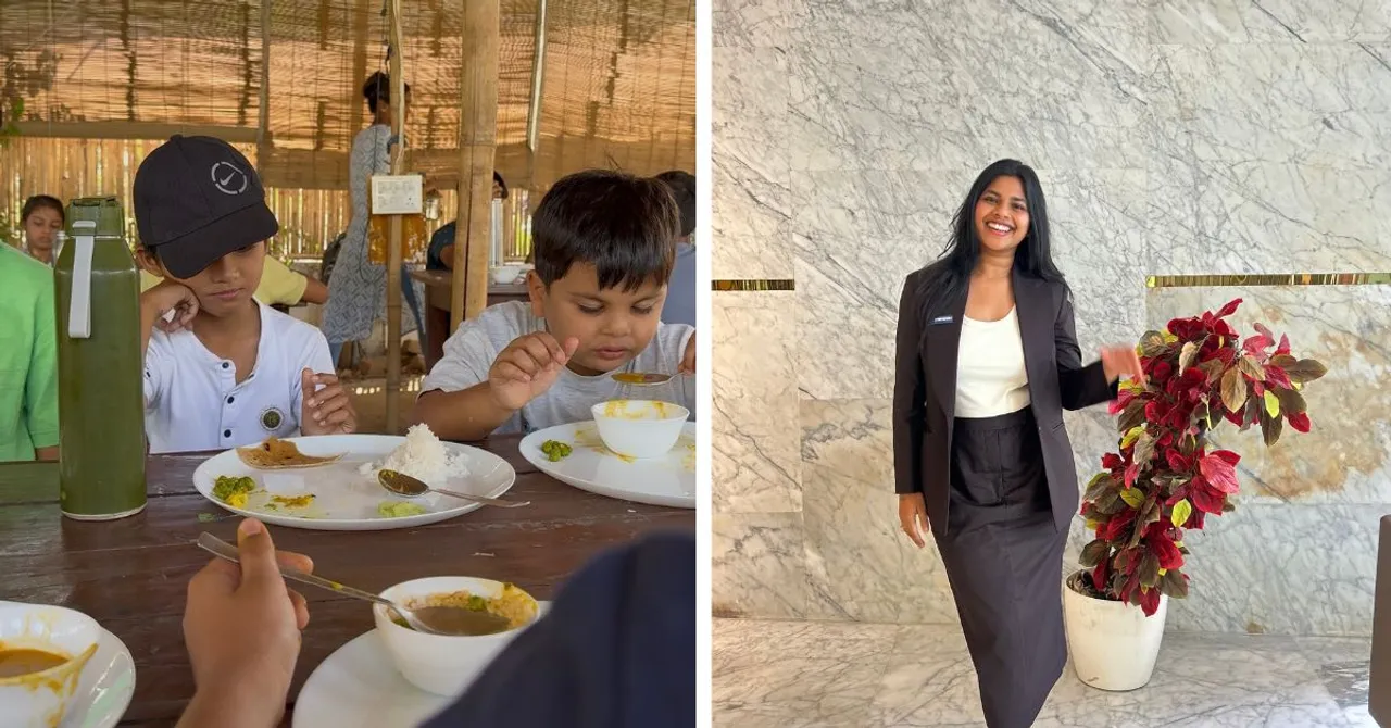 This 27-YO Left Engineering to Build a Rs 12 Lakh-a-Month Zero-Waste Cafe That's Changing How Kids Eat
