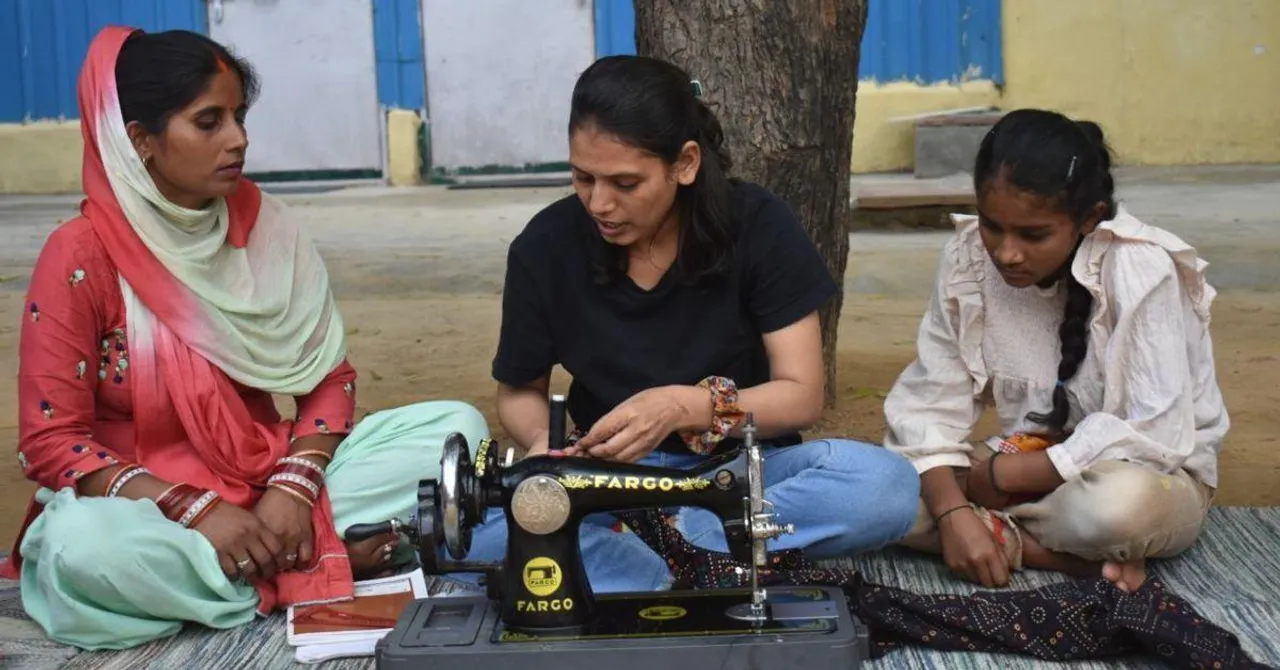 This Tailoring Centre in Delhi NCR Is Giving Over 200 Women Financial Independence for the 1st Time