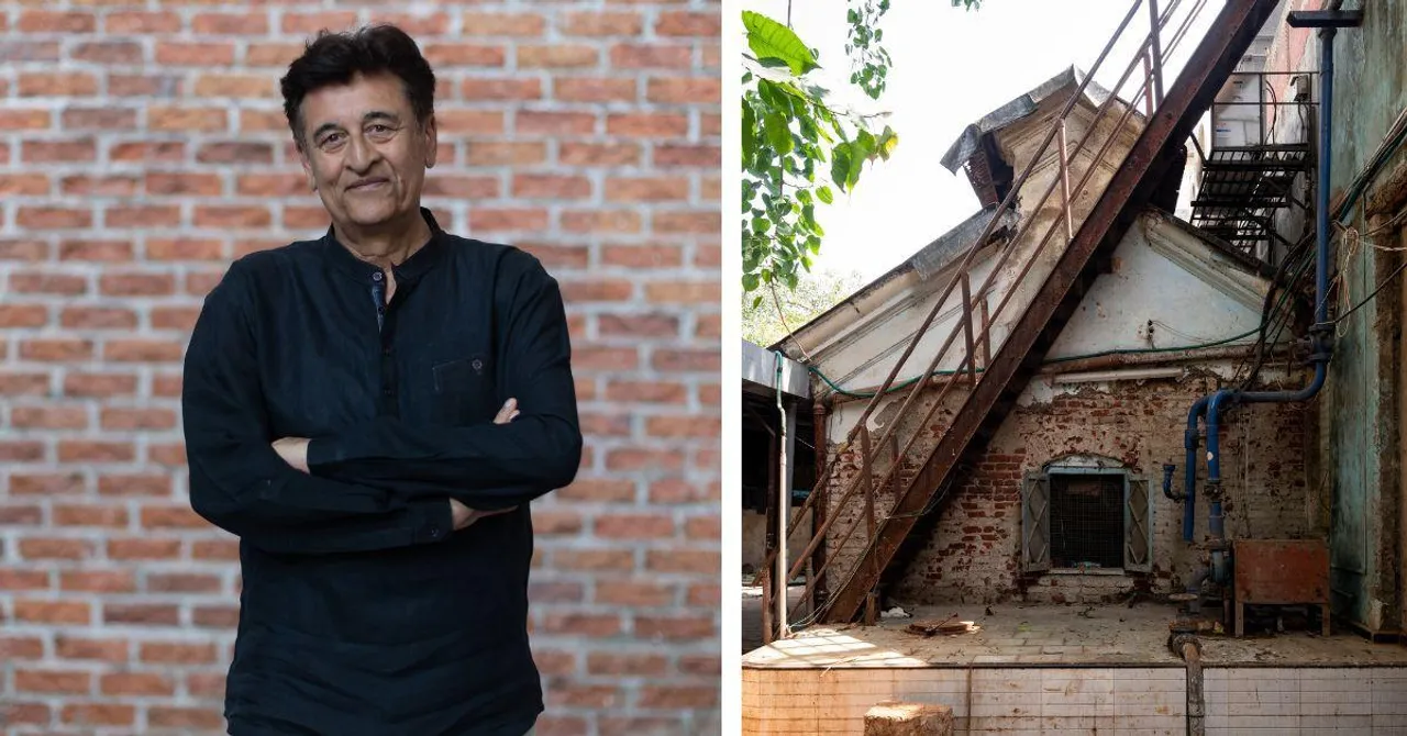 This 145-YO Ice Factory Is Now a Culture Hub in the Heart of Mumbai