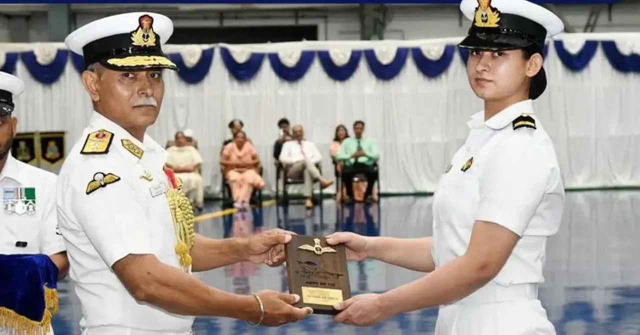 Where & How Did India’s 1st Female Naval Fighter Pilot Begin Her Journey?