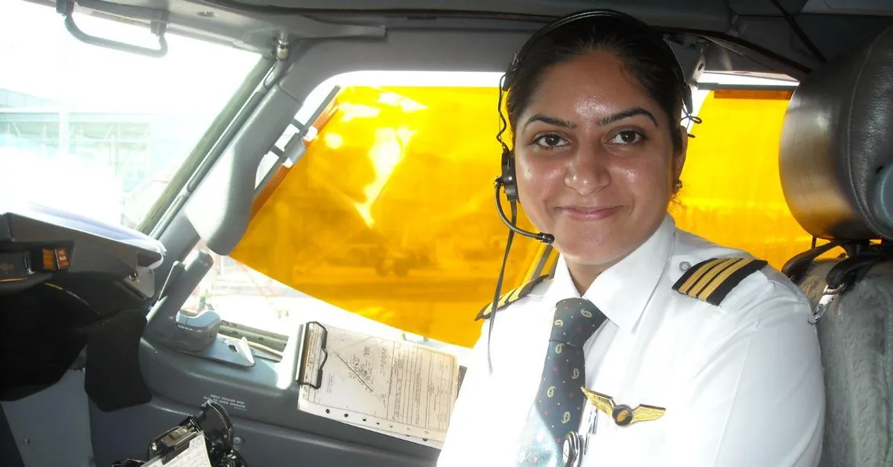 How a Woman Pilot From Rural Bhopal Clocked 7000 Flying Hours To Become a DGCA Flight Inspector