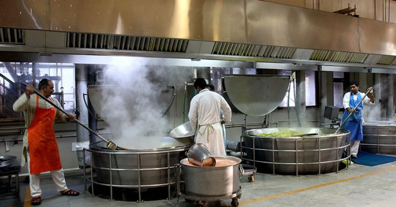 The World's Largest Solar Kitchen Cooks 50000 Meals a Day in Rajasthan