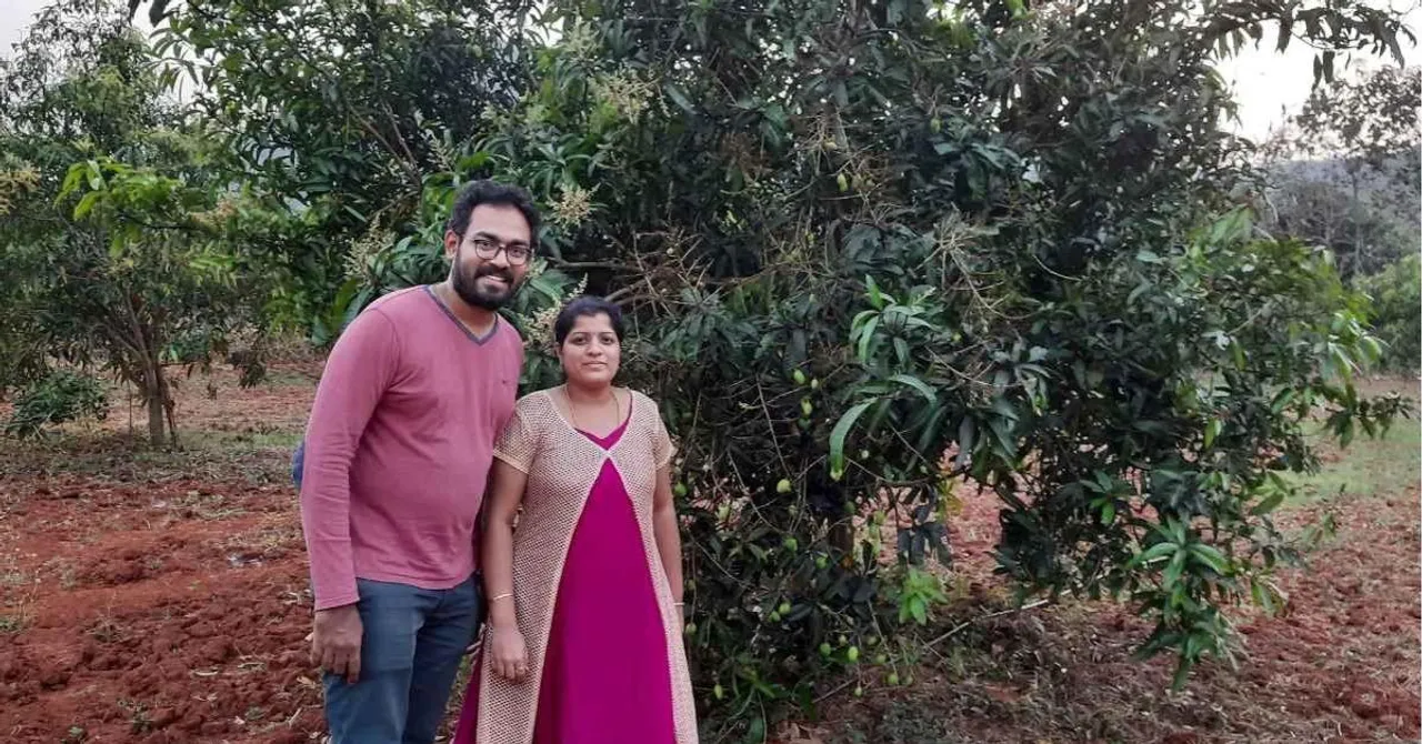 Couple Leaves Corporate Careers To Build an Organic Farming Venture Earning Rs 90 Lakh/Year