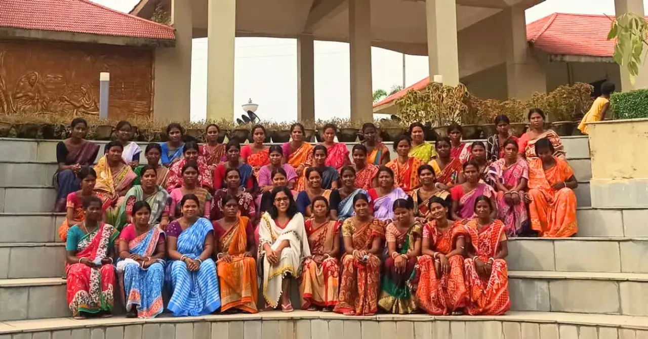 How a Homestay in Rural Bengal Is Helping 2500 Tribal Women Build Independent Lives Through Art