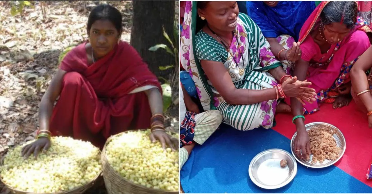 How a Forest Flower Helped This Jharkhand Village Move From Liquor Brewing to Making Laddus