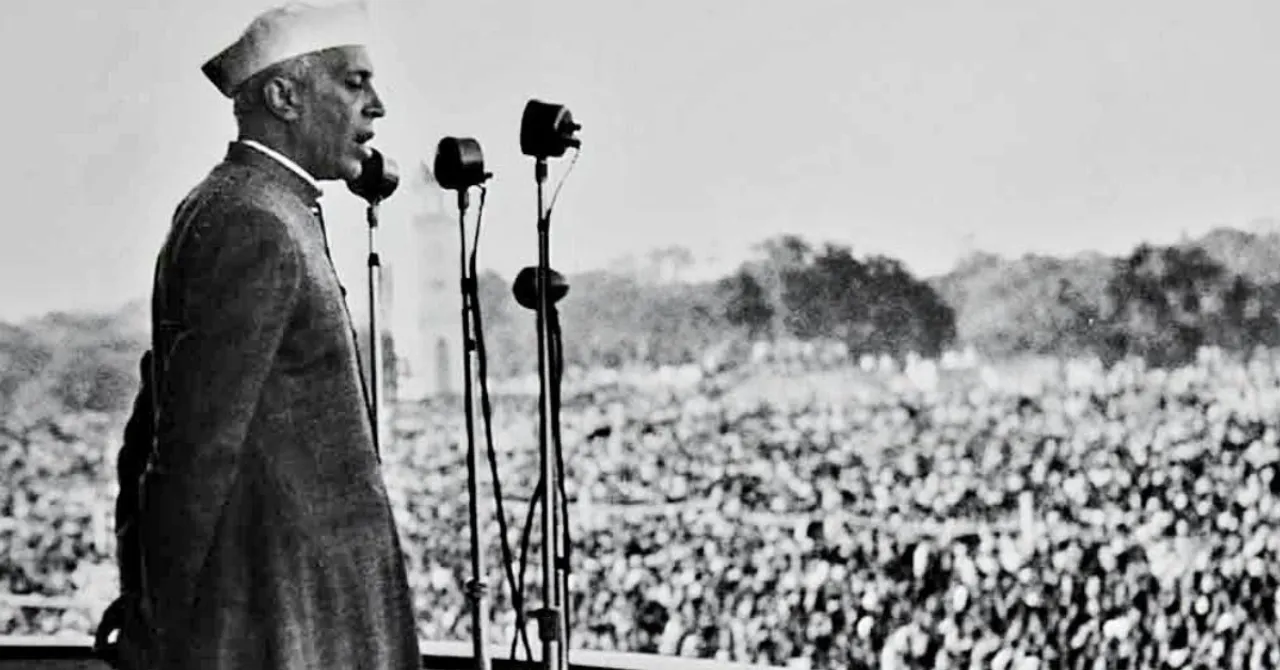 What Did Nehru Really Say at Midnight on August 15? The Speech That Marked India’s First Step Into Freedom