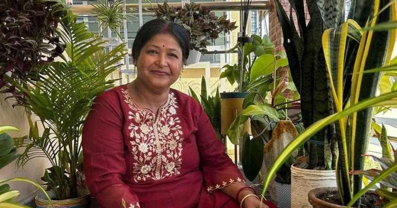 Kolkata Woman Shows How Cardboard Boxes Can Save Your Plants From The Heat