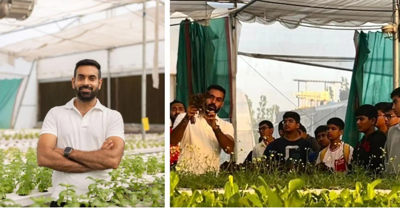 Farmer Earns 5 Times More With Hydroponics & Saves 80% on Electricity Bills; Helps Others Switch