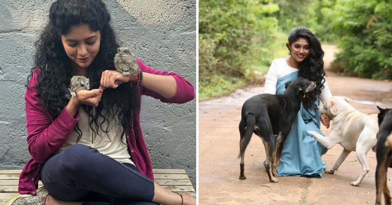 Do You Know This Kannada Actress Who Has Rescued 4000+ Animals?