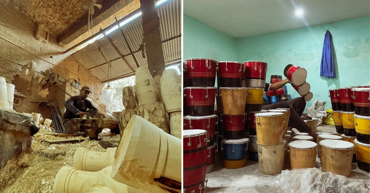 In Photos: How a Generations-Old Tabla-Making Tradition in Amroha Survives Today