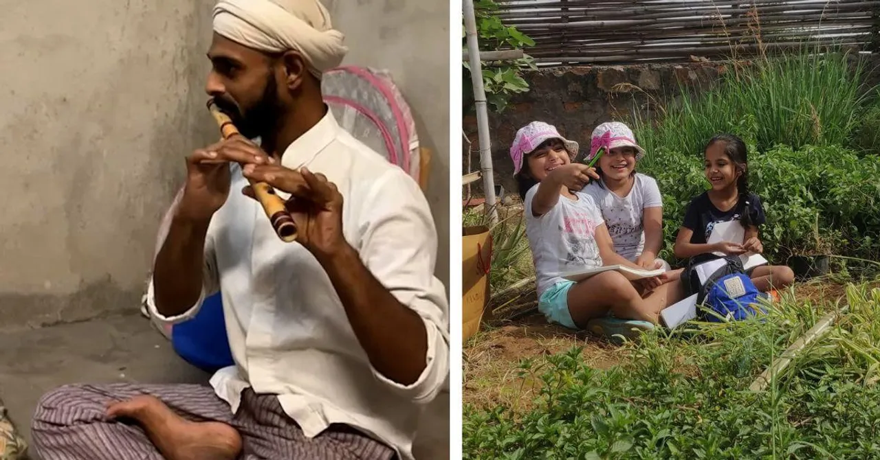 After Dropping Out of 7 Schools, He Started a Forest School Where Kids Learn Through Nature & Art