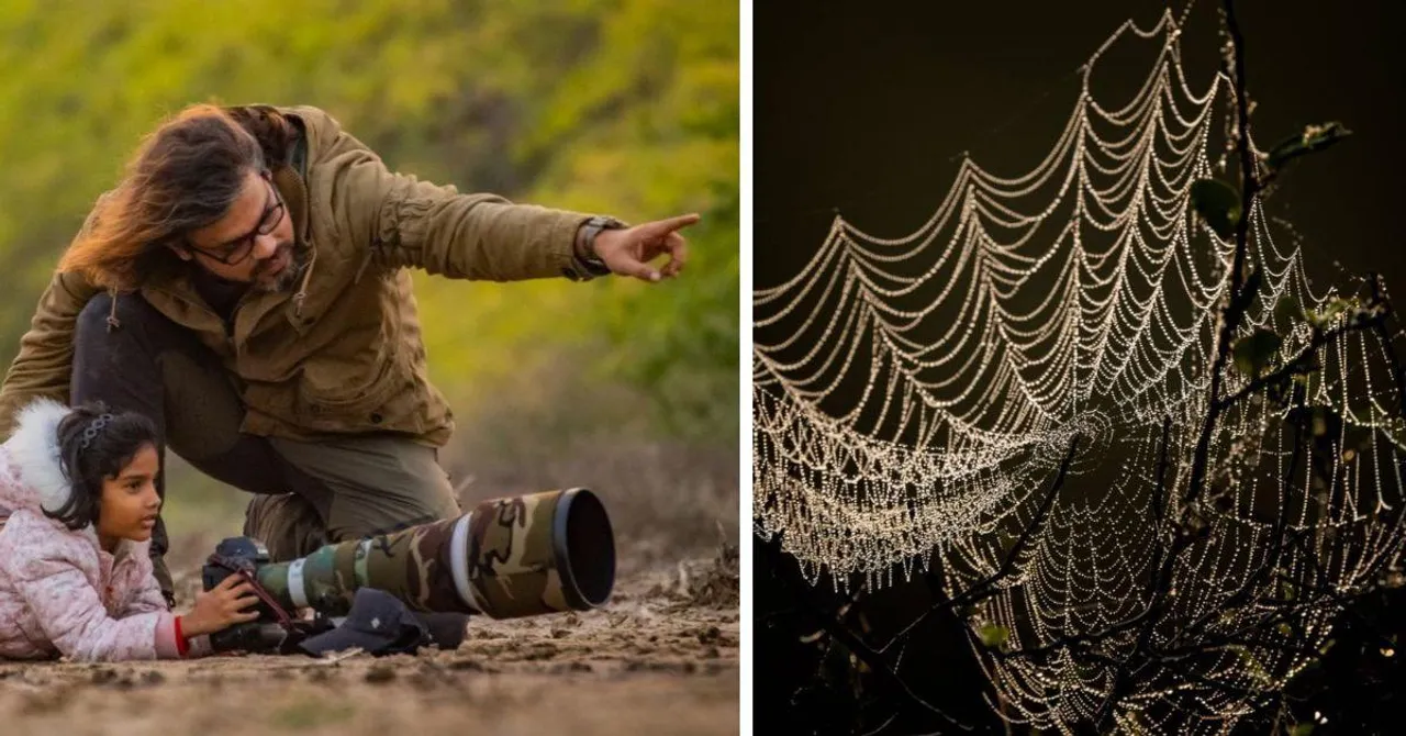 A Childhood Among Tigers & Birds Shaped an 11-YO Into an Award-Winning Photographer