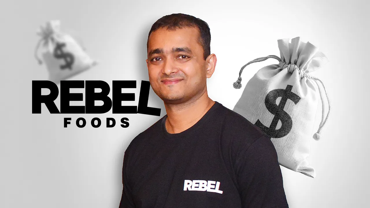 rebel foods funding