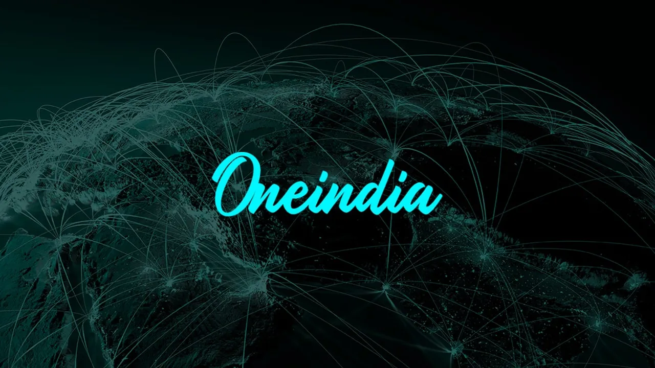 Oneindia.