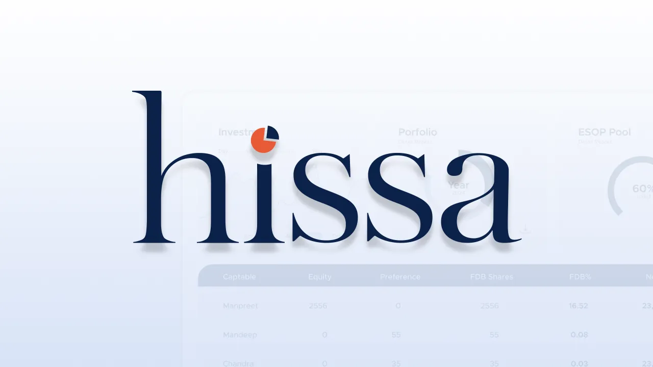 Hissa