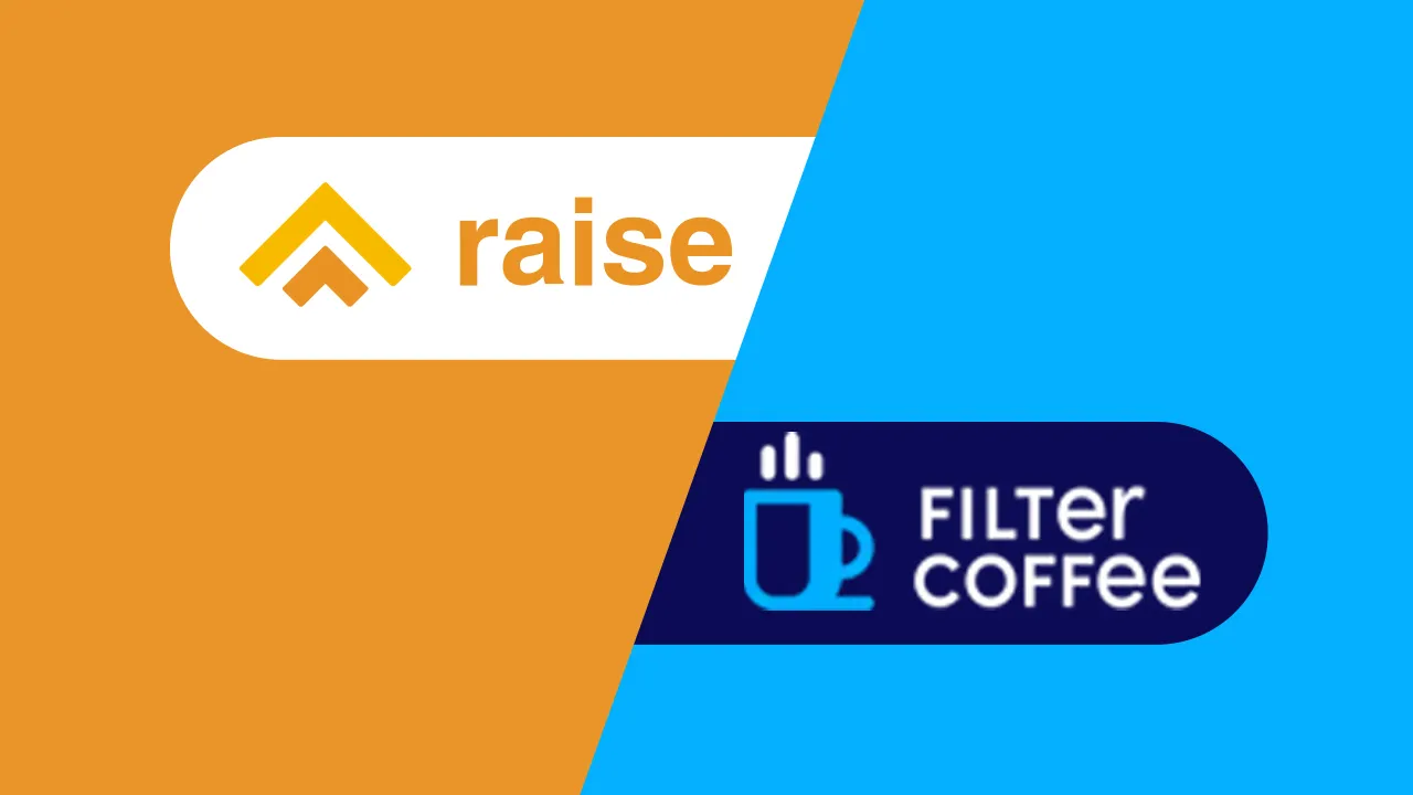Raise Filter coffee