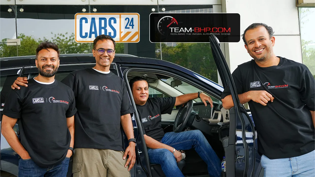 Cars 24 Team BHP
