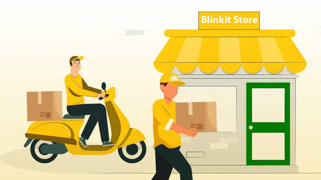 Blinkit store