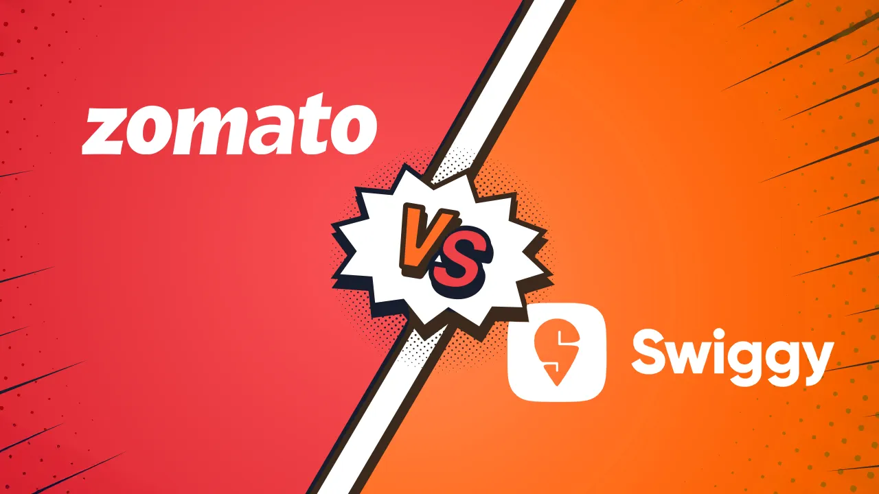 Zomato vs swiggy