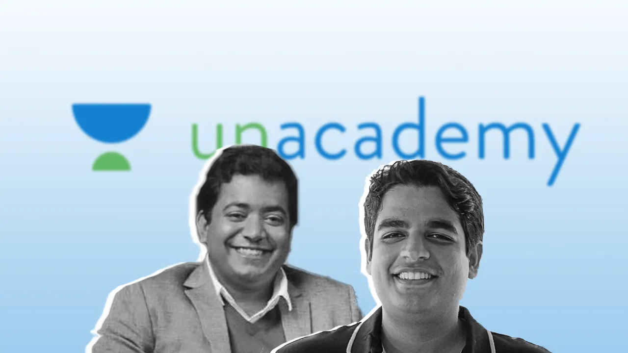 Unacademy co-founders