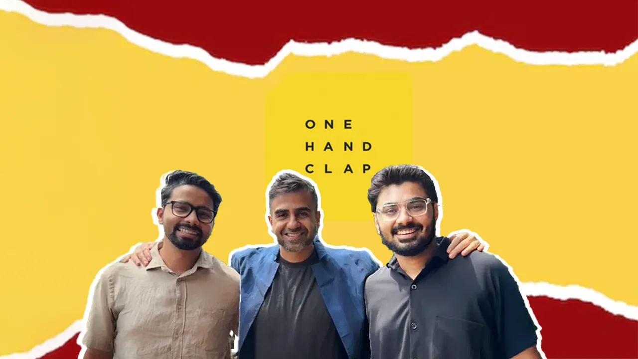 one hand clap