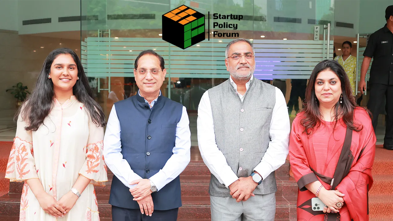 startup policy forum
