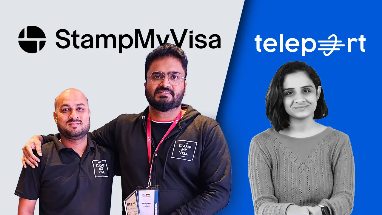 Stampmyvisa Teleport