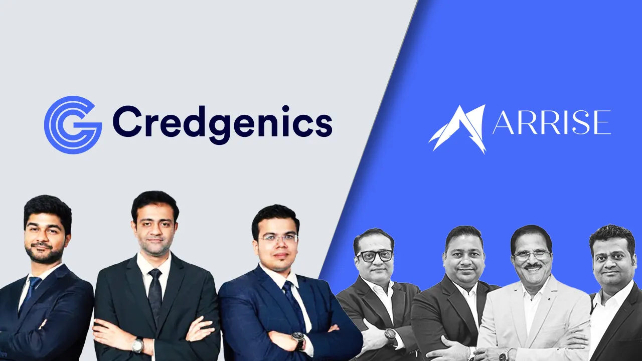 credgenics and arrise