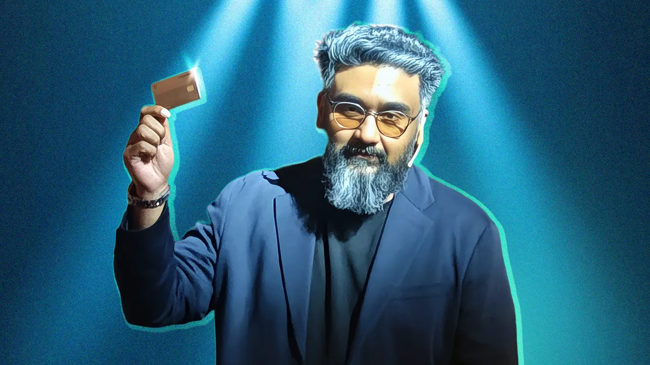 Kunal Shah Credit card