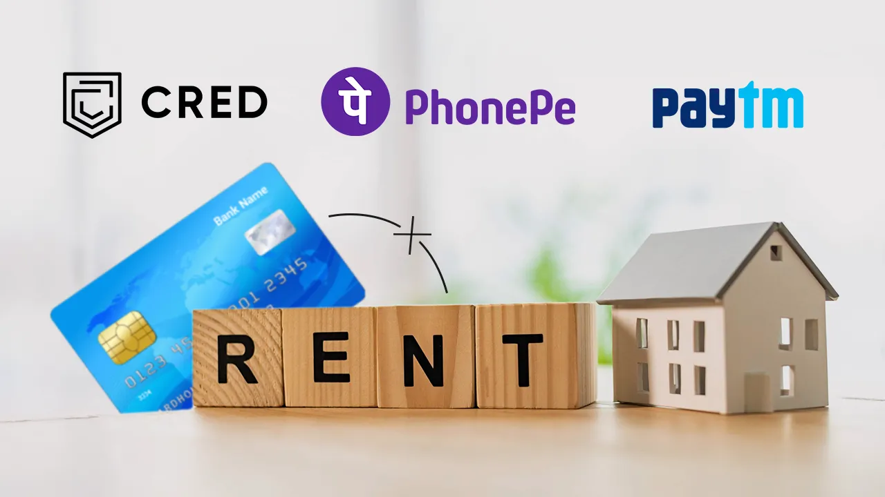 Cred paytm phonepe rent