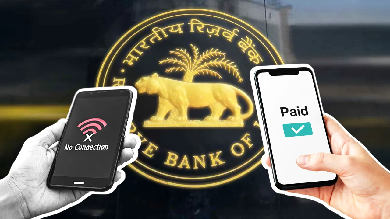 RBI offline payment