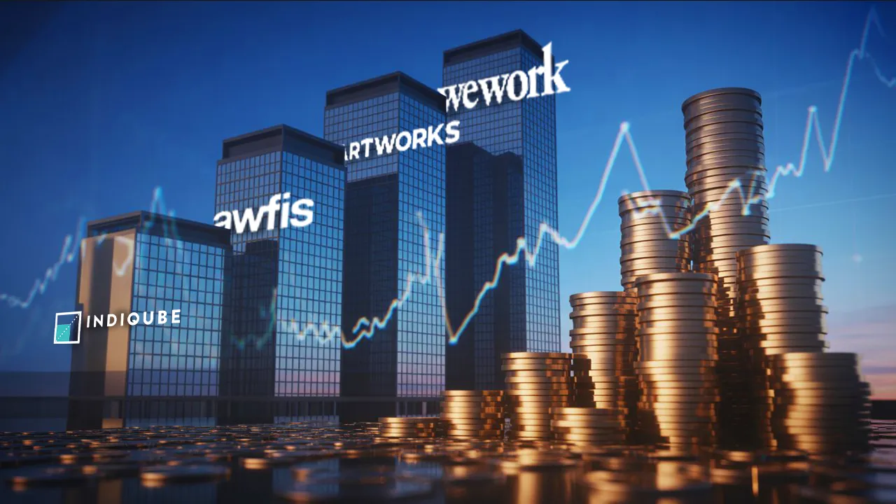 Co-working wework smartworks