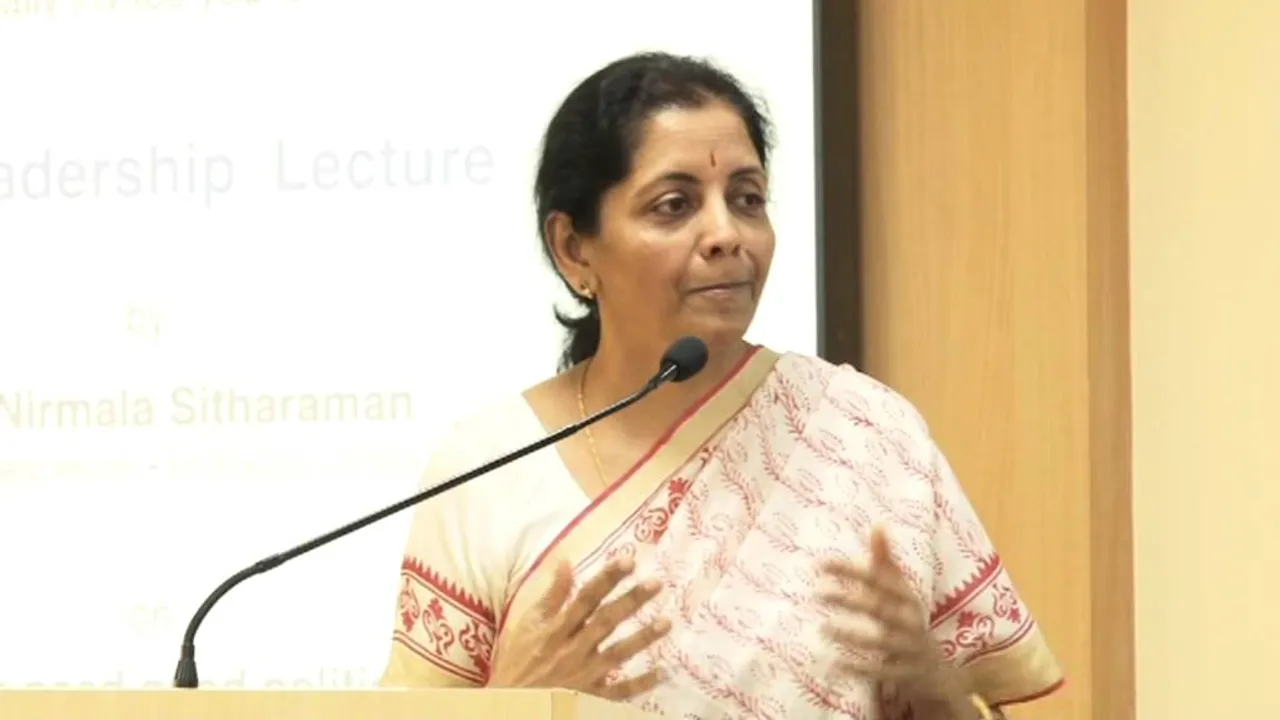 Nirmala Sitharaman urges MPs to use MPLADS funds to set up infra for start-ups