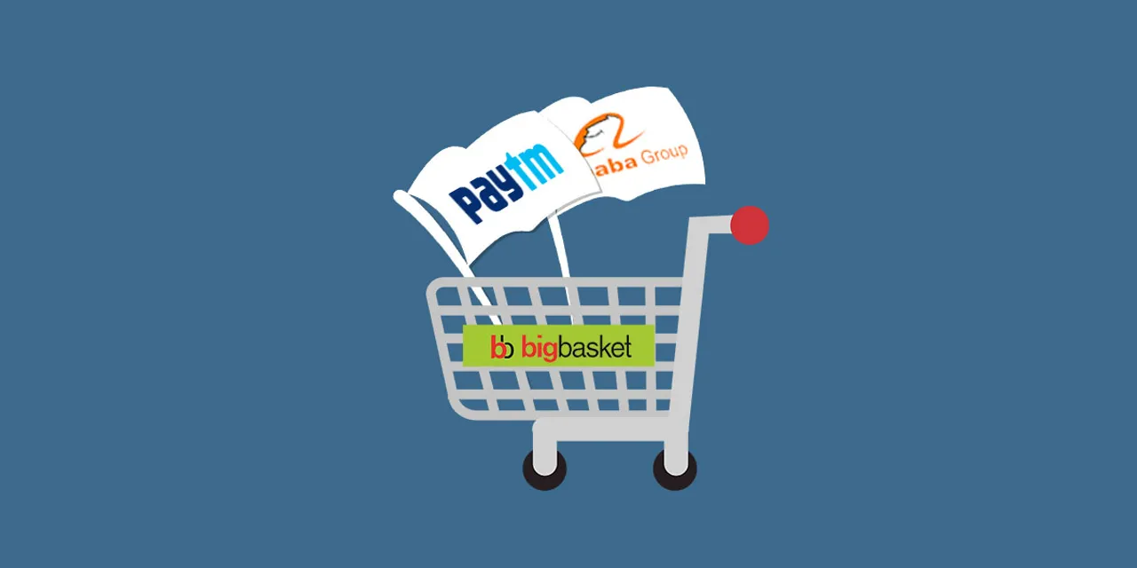 Alibaba joins Paytm Mall to pump $200 Mn into Bigbasket