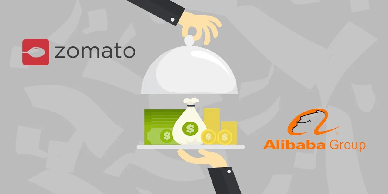 Alibaba and Ant Financial to invest $200 Mn in Zomato