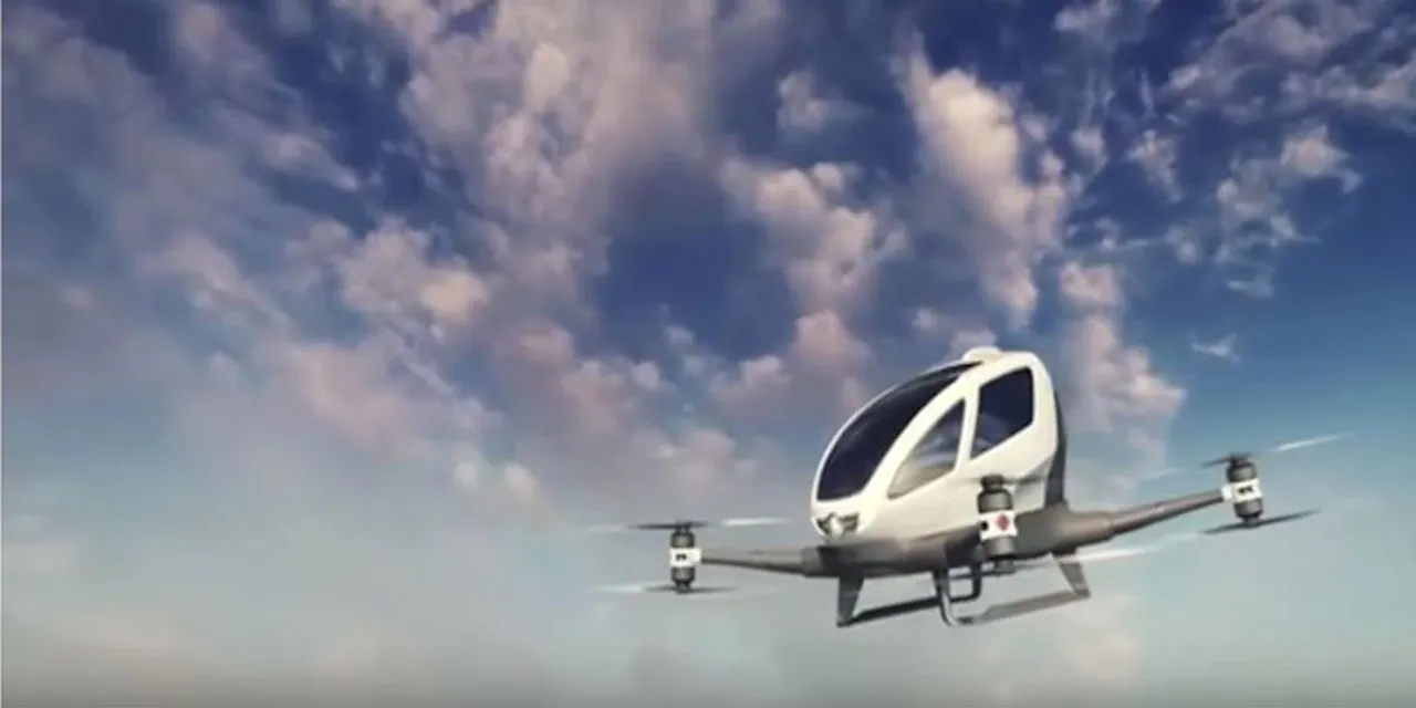 drone taxi