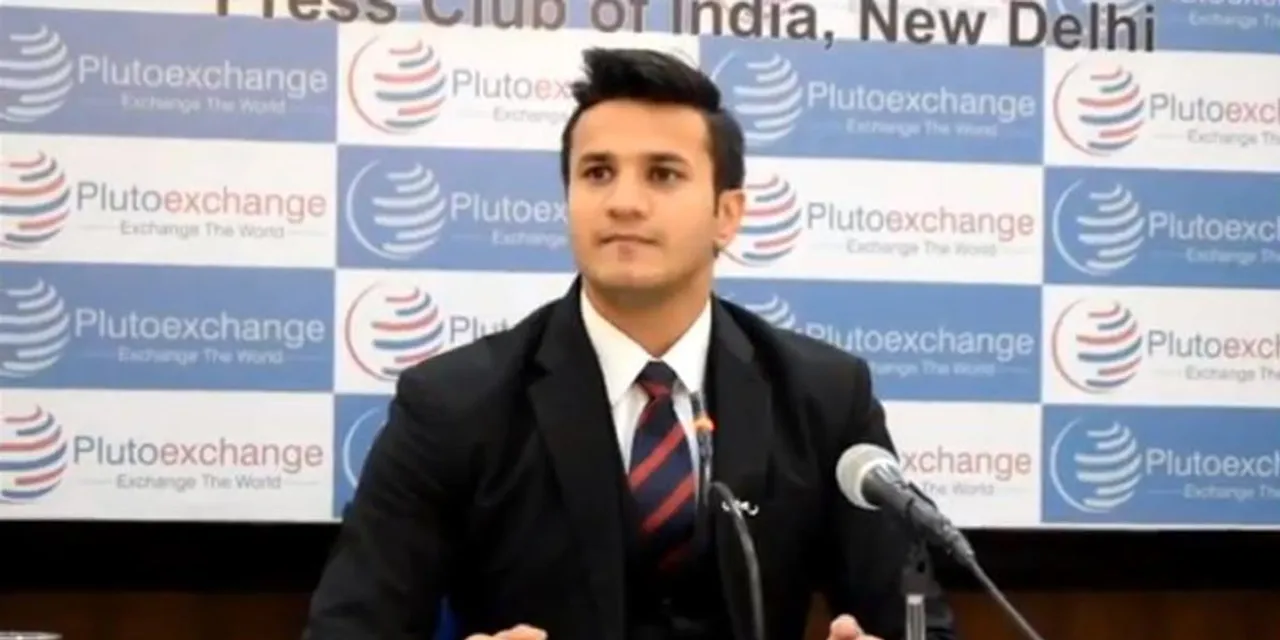 Pluto Exchange launches India's first mobile app for trading Bitcoin