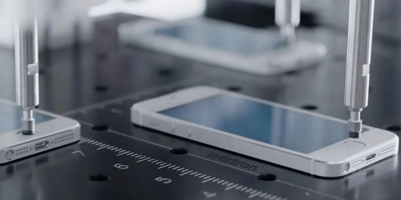 Not happy with iPhone sales in India, Wistron to tap other smartphone manufacturers