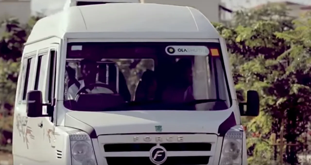 Ola shuttle