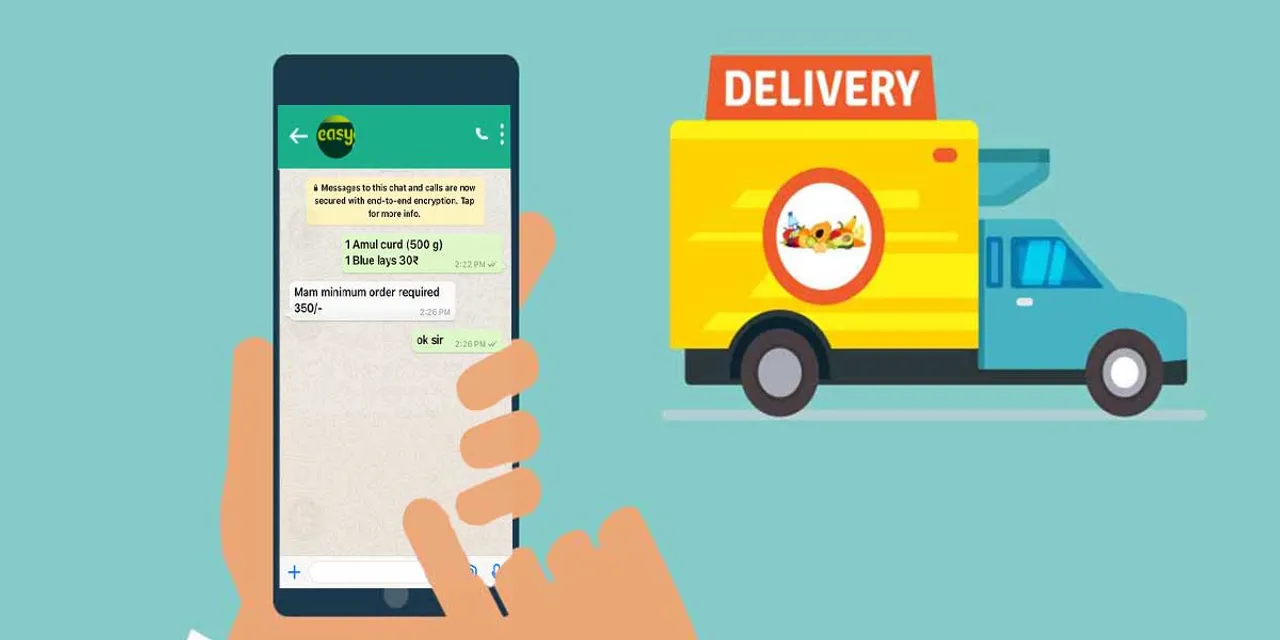 Exclusive: Future Group's retail chain EasyDay begins taking order via WhatsApp